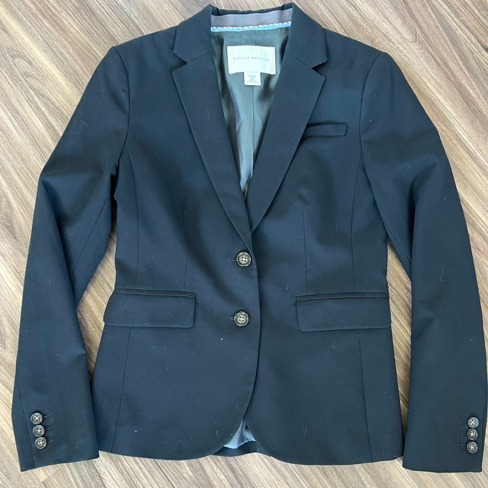 Banana Republic suit‎ jacket